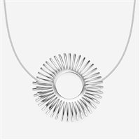 Necklace Pianegonda Woman Dorifora in Silver PDON01 - PDON01